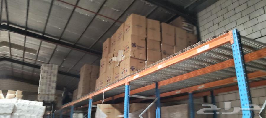 Used and new heavy-duty shelves with a load capacity of 2 tons, platforms, disassembly, and assembly64474139447681112