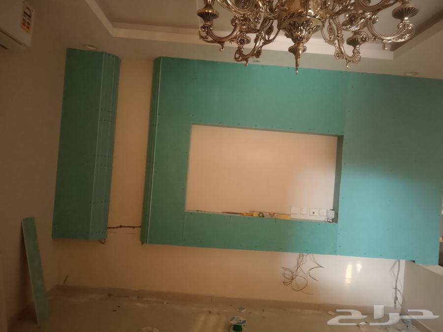 Wall Screen Decorations with Gypsum Board, an Alternative to Sheboard and All Types of Decorations64474219267970110