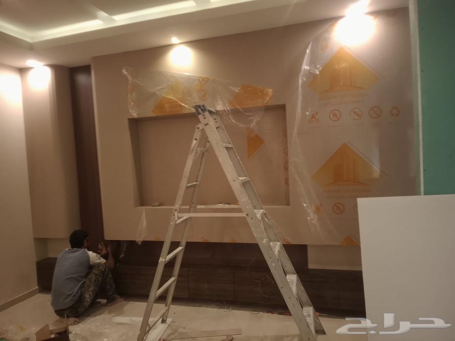 Wall Screen Decorations with Gypsum Board, an Alternative to Sheboard and All Types of Decorations64474219267970111