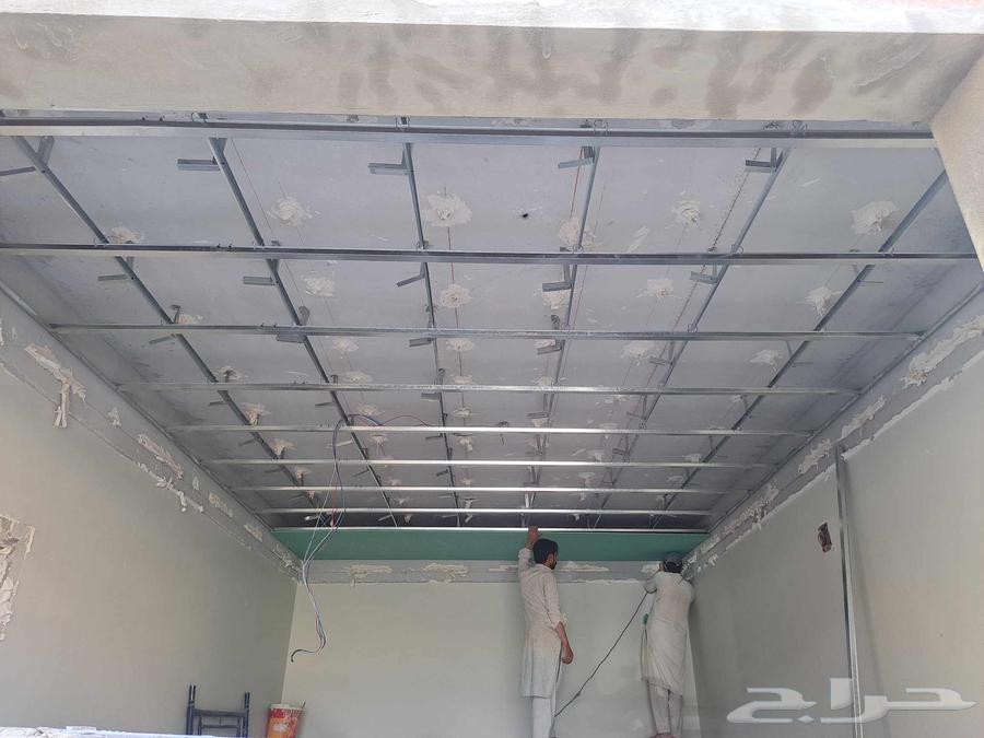 ديكورات جبس وجسم بورد وسيمنت بورد الرياض64474283088258112