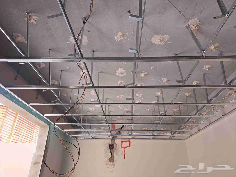 ديكورات جبس وجسم بورد وسيمنت بورد الرياض64474283088258110