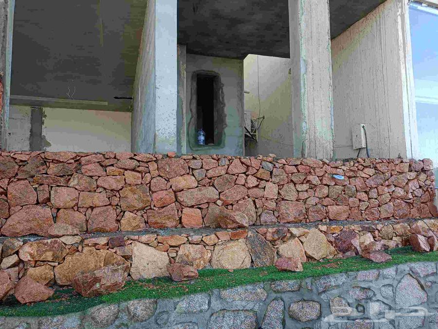 مقاول عام مباني حجر طبيعي بجميع انواعه64474313777410114