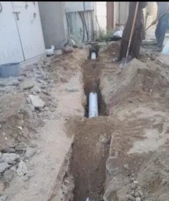 توصيل صرف صحي وشبكات المياه الخارجية وتركيب رداد للفئران64474154432130111