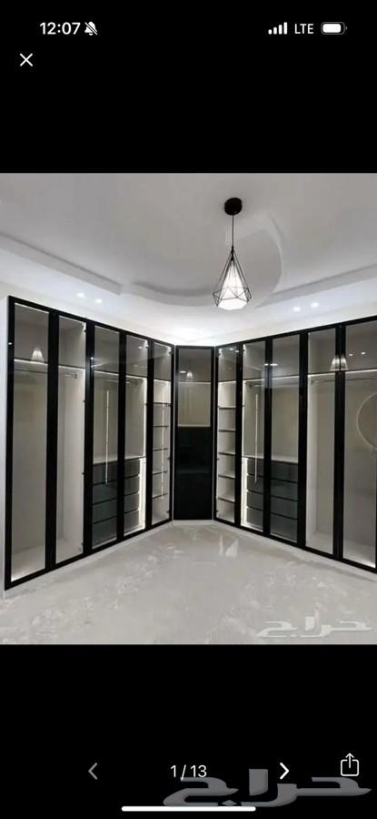 غرف نوم تفصيل حسب الطلب والمساحة64474107433219110