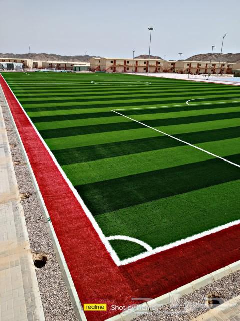 Football fields implementation64474139557379114