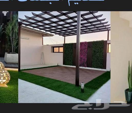 Al-Ahsa landscaping artificial grass sitting area64474345801219114
