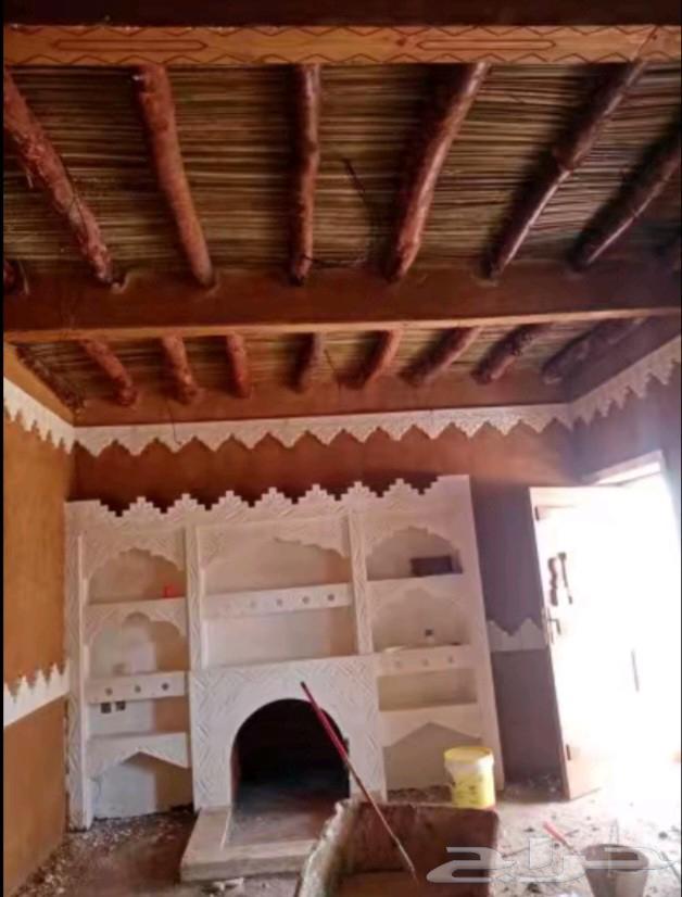 مقاول تراث وشبوك تنفيذ جميع اعمال التراث64474330293122113