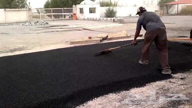 مقاول اسفلت الطرق مقاول زفلته اسفلت مستودع اسفلت امام المنزل64474283487745110