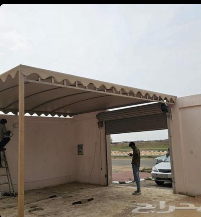 مظلات وسواتر وجميع انواع الحداده64474313870721110