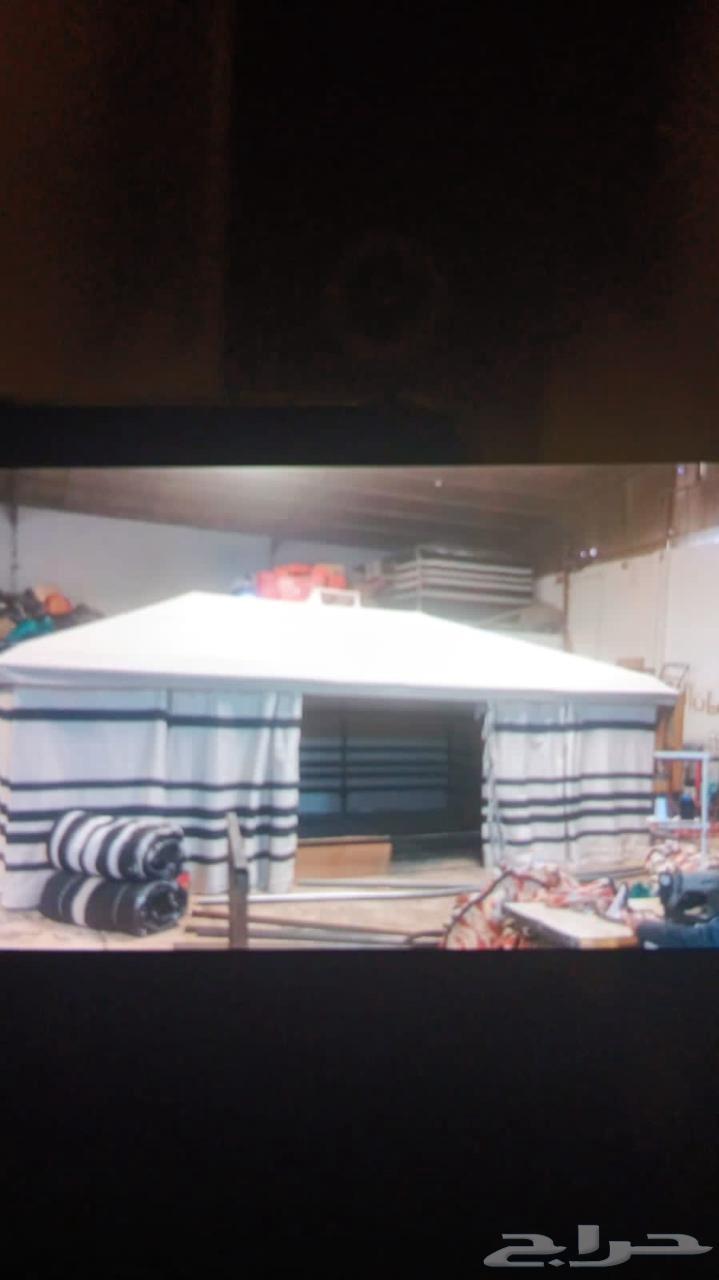 تركيب مخيمات البر كامل مع الثابت تلبيس دخلي وخارجي عوز حراري64474187698691114