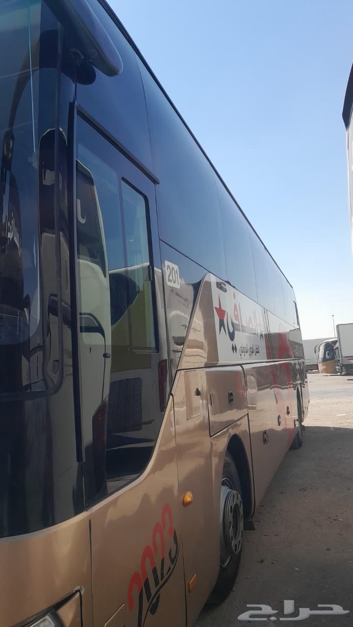 حافله كبير 49 مقعد   توصيل عمال مشاوير خاصه عقود شهري سنوي64474330430849111