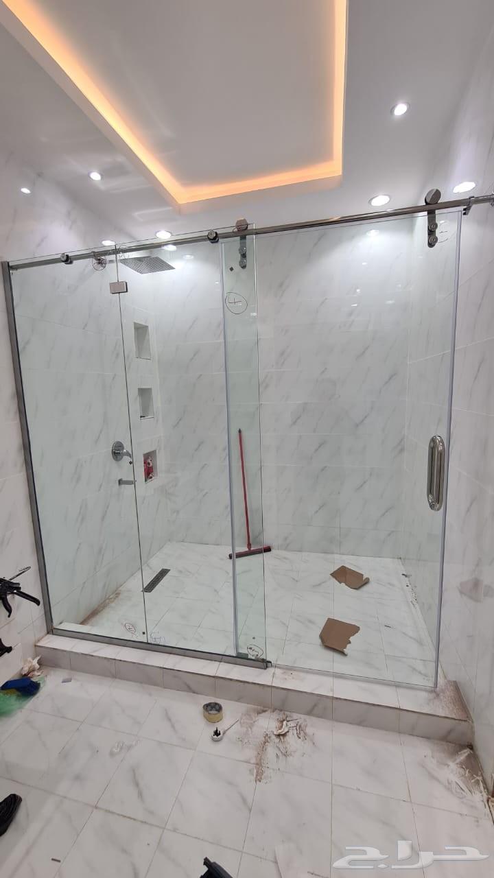 تركيب واجهات زجاج 12ملي سكريت مع ضمان الشغل والصيانه مجانيه64474345596675110