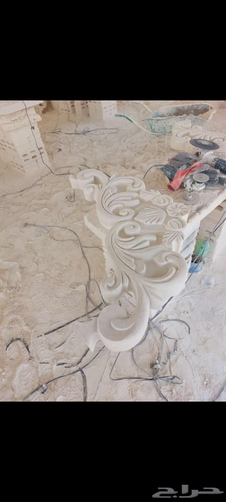 نحات حجر طبيعي جميع انواع الديكور64474314101505110