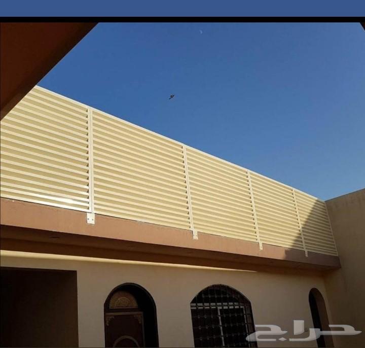 مظلات وسواتر وجميع انواع الحداده64474313870721114