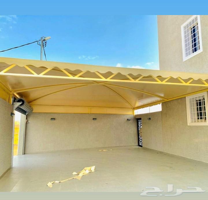 مظلات وسواتر وجميع انواع الحداده64474313870721111