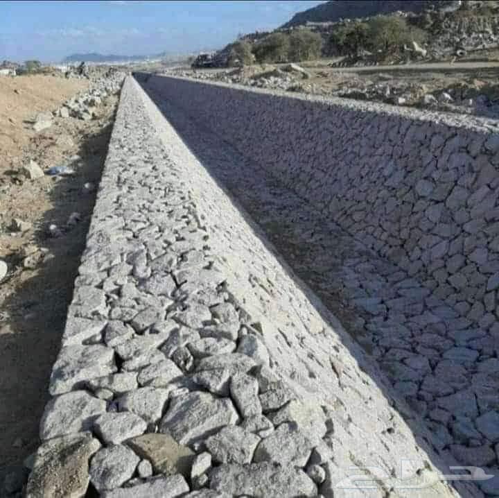 معلم حجر طبيعي ربرب تلبيسه64474219393539110