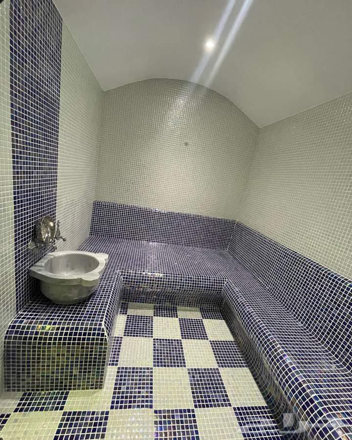 Design and installation of all types of Moroccan baths, steam rooms, saunas, and jacuzzis64474345839491111