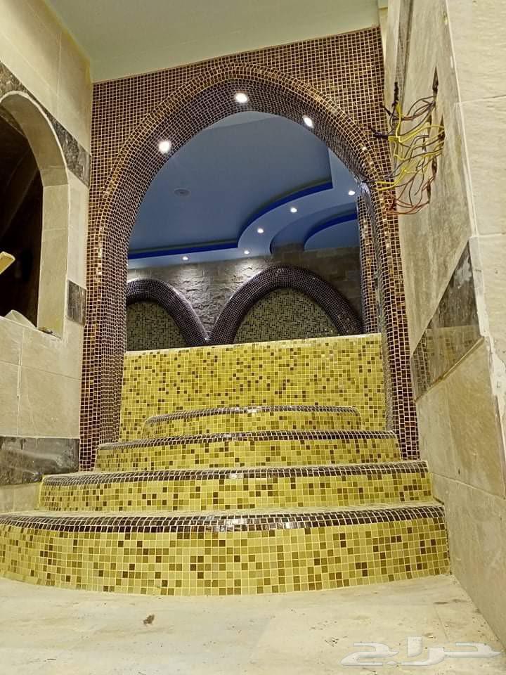 Design and installation of all types of Moroccan baths, steam rooms, saunas, and jacuzzis64474345839491112