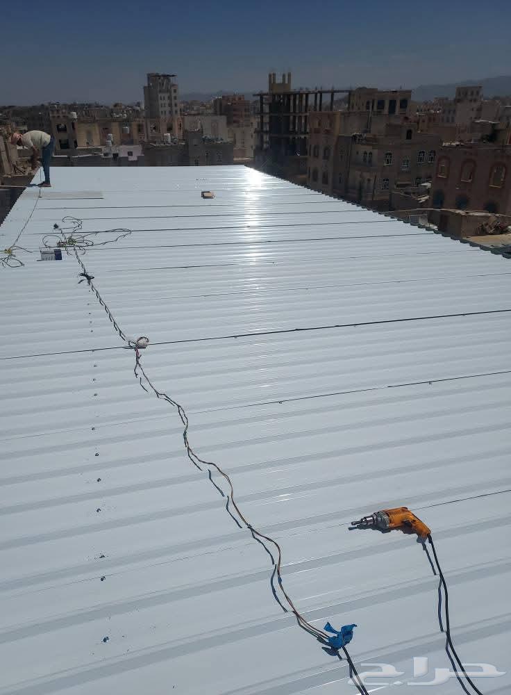 Abu Khaled Ironworker for All Types of Ironwork, Garages, Shading Canopies, Hanging Structures64474202474114114