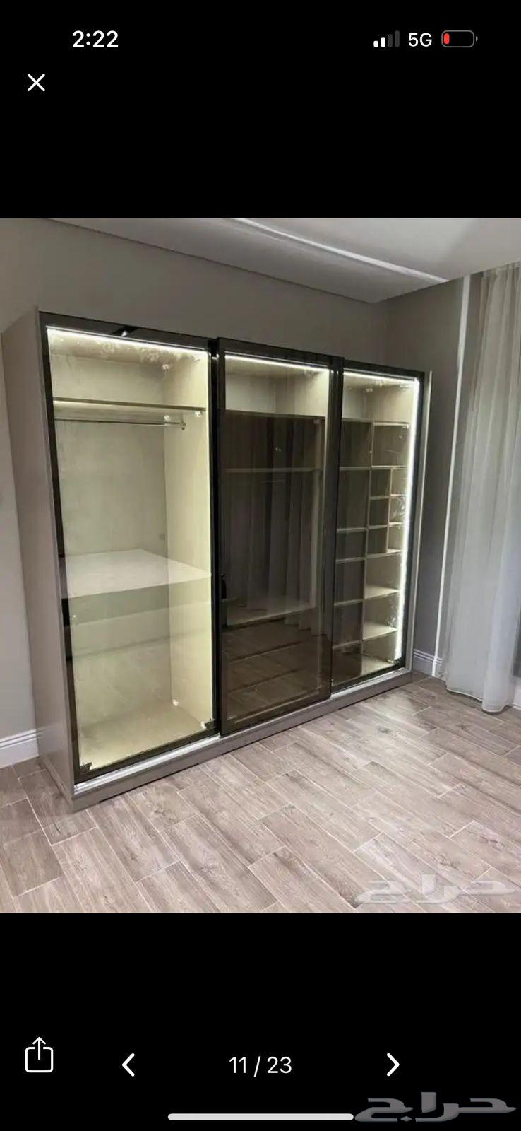 غرف نوم تفصيل حسب الطلب والمساحة64474107433219112