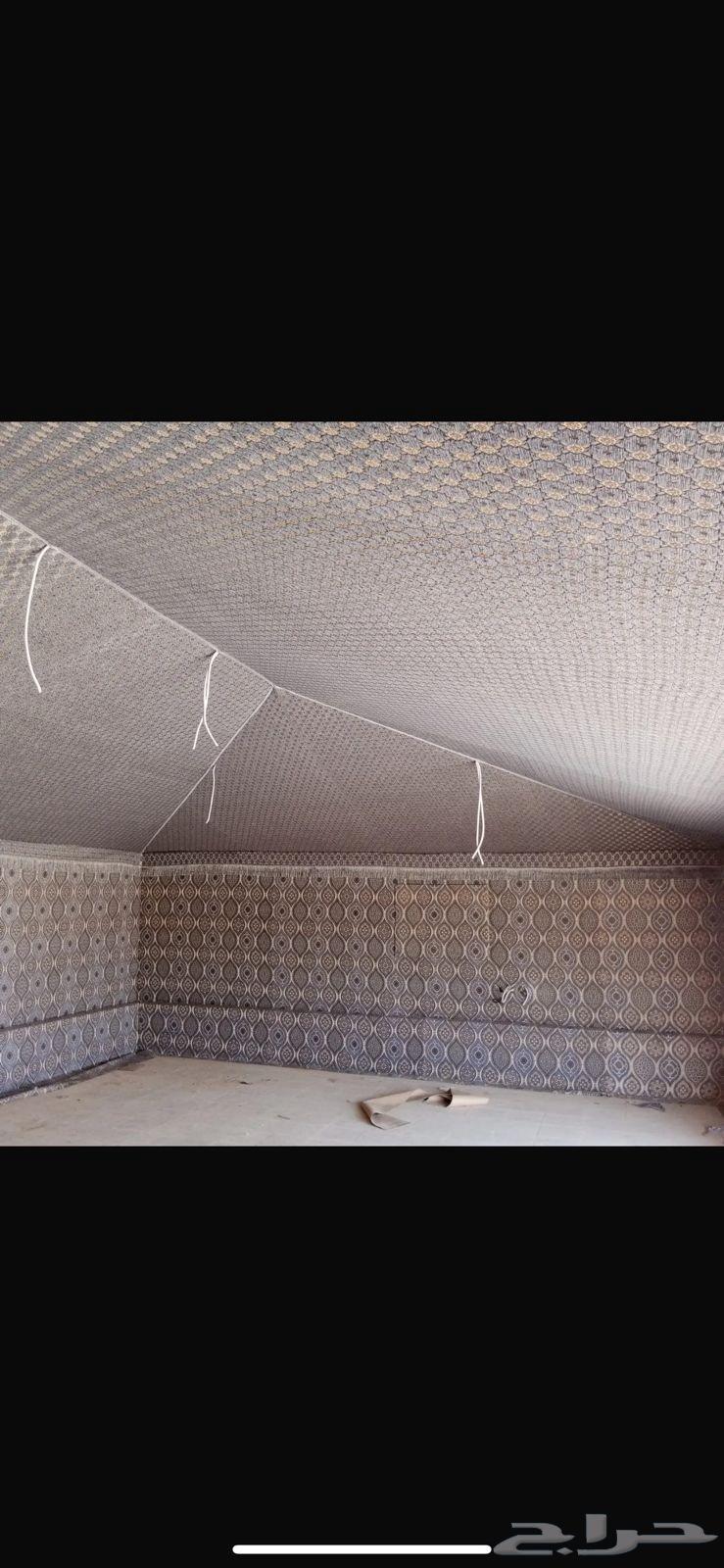 تركيب خيام وبيوت شعر وتركيب بيوت ملكي64474360597762114