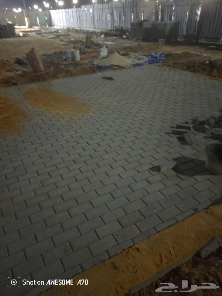 Ahmad Abu Shafa, tiler and interlock installer, engineer delivery64474298186755111