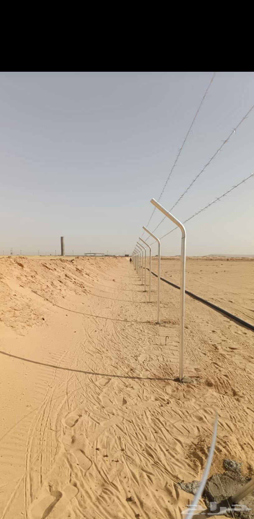 Fencing for farms, supply and installation in all areas of the Kingdom, sports field fencing64474313590659114