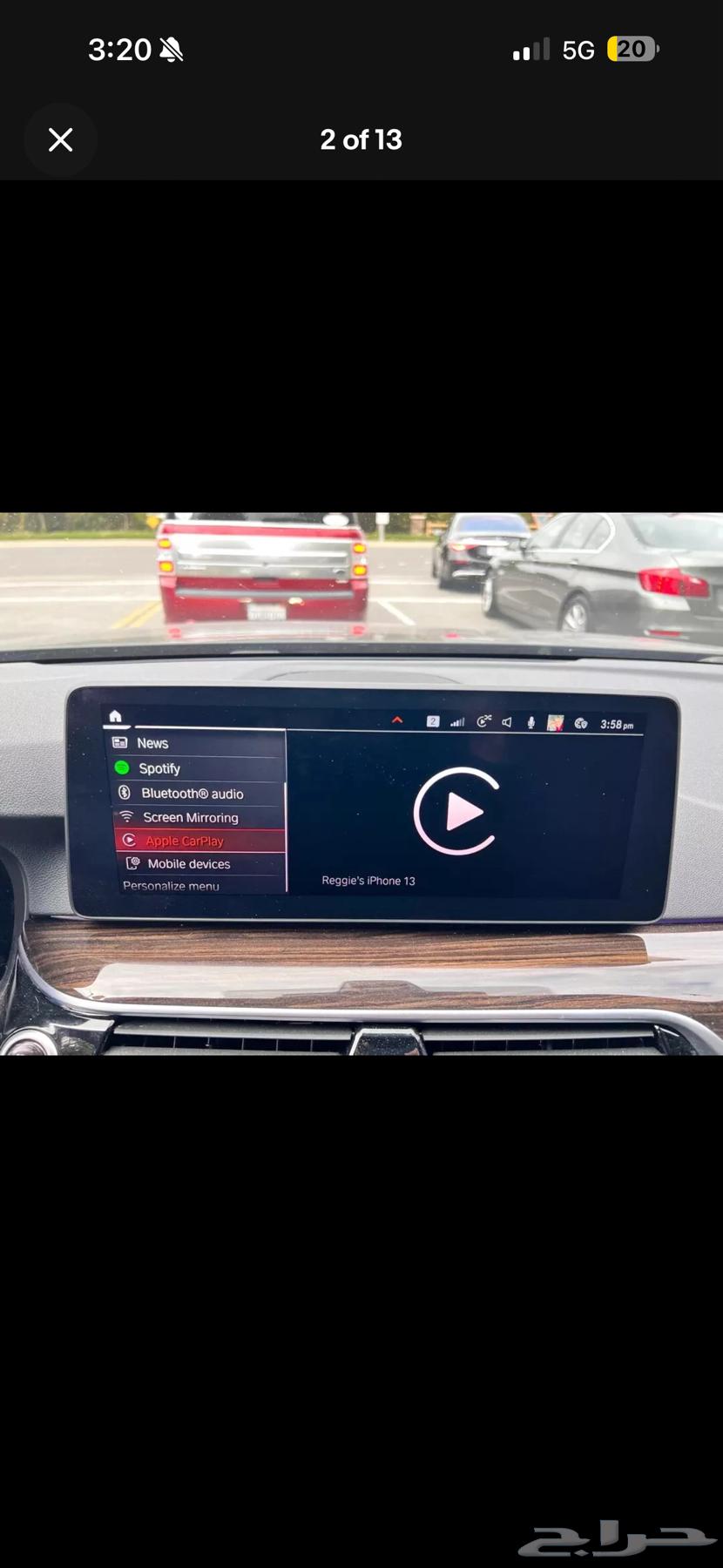 تفعيل كار بلاي لسيارات BMW  ميني كوبر64474218932609112