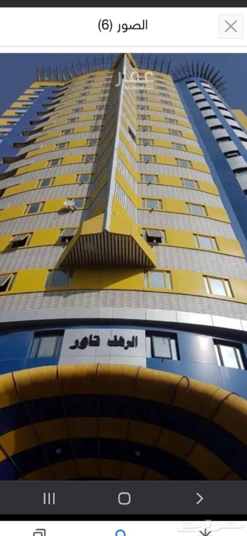 شقة فندقيه للايجار على شارع الحج مكة64481401036419112