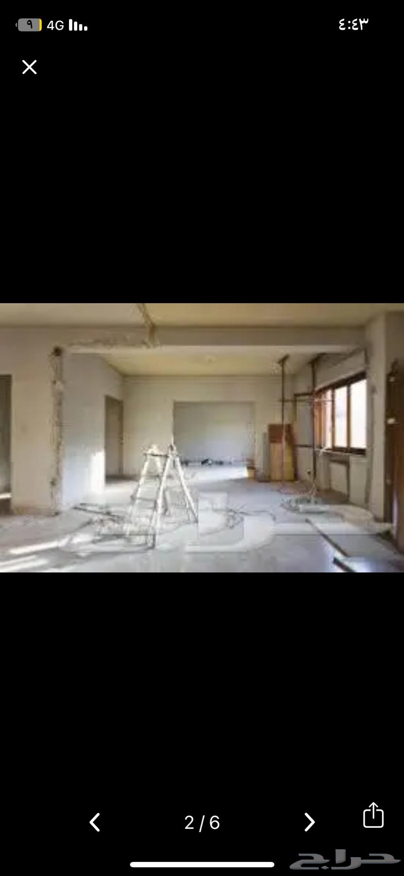 مقاول ترميم وتشطيب64468453859074111