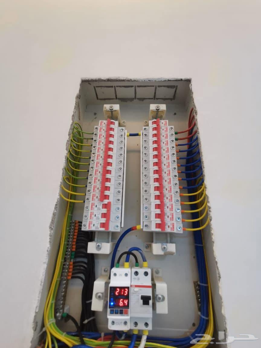 Hello and God's mercy and blessings, Abu Ahmed for electricity and plumbing64474154256769110