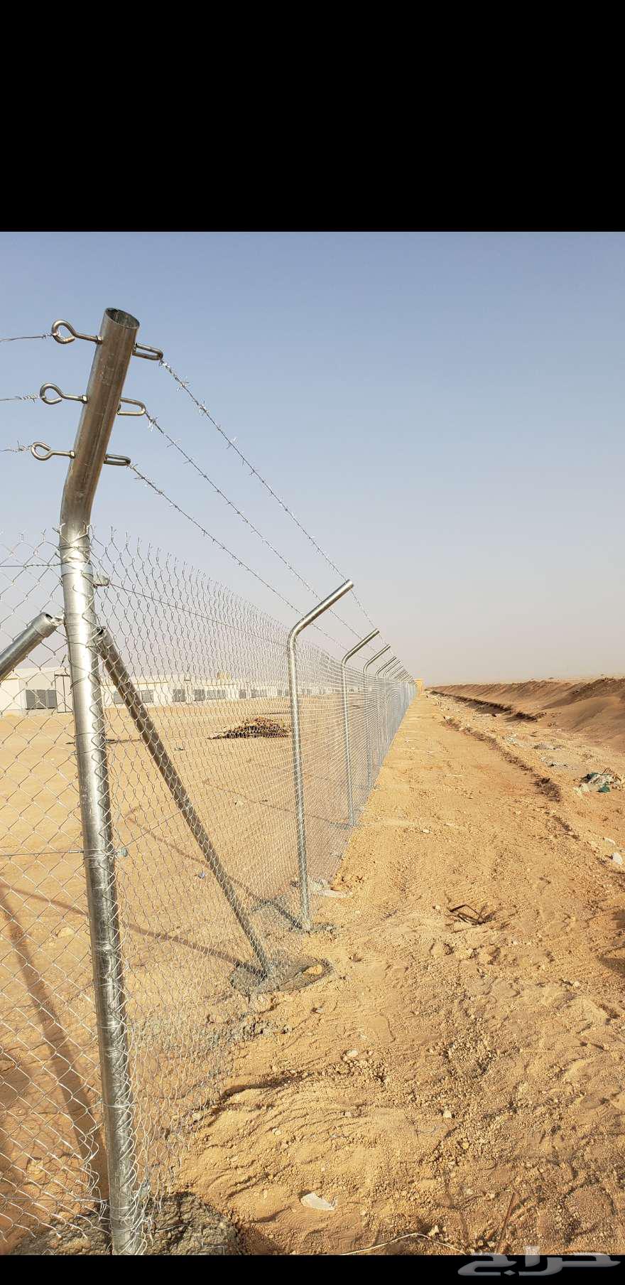 Fencing for farms, supply and installation in all areas of the Kingdom, sports field fencing64474313590659113