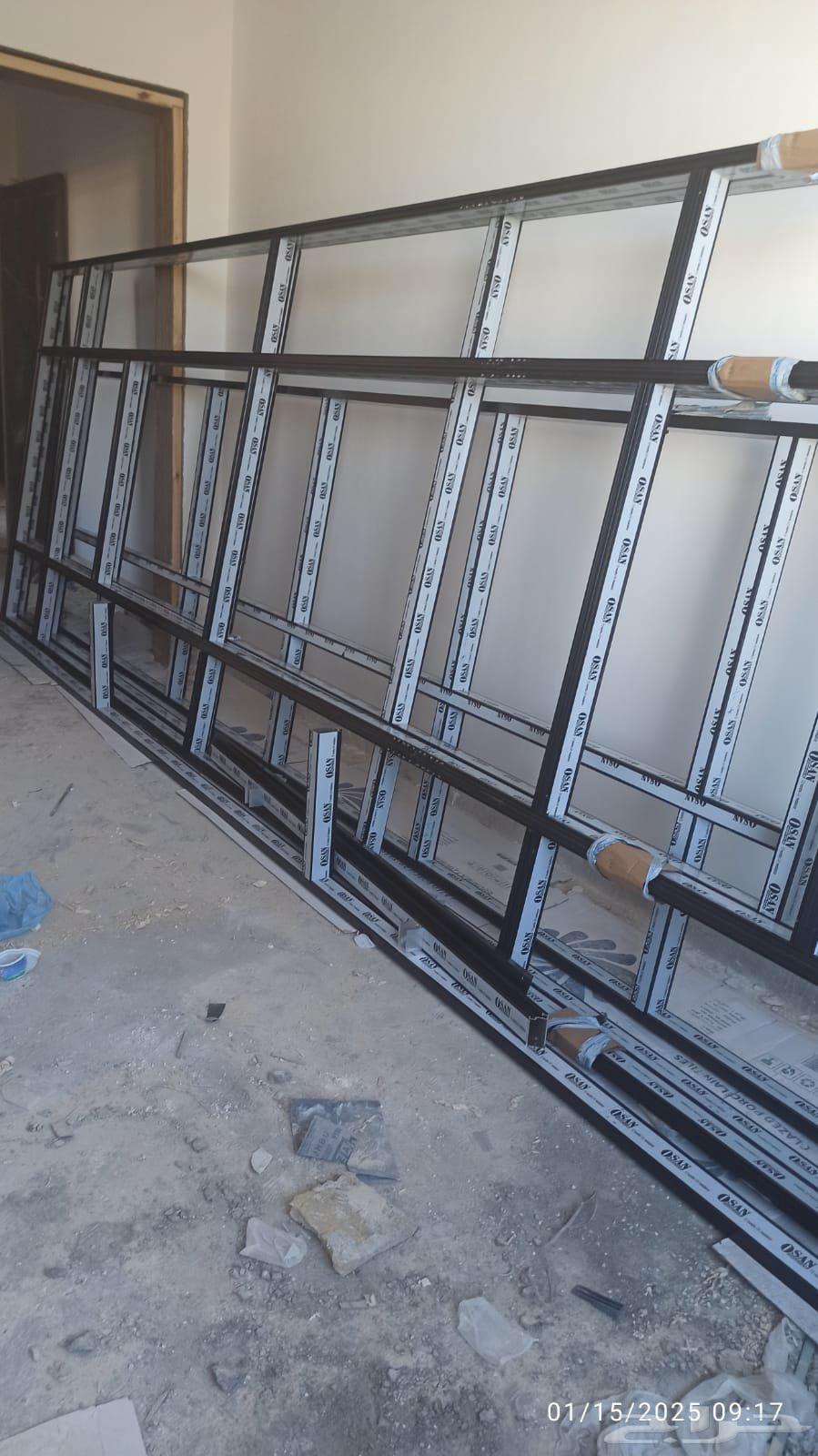 صيانة جميع اعمال الالمنيوم شبابيك مطابخ زجاج64474123027329114