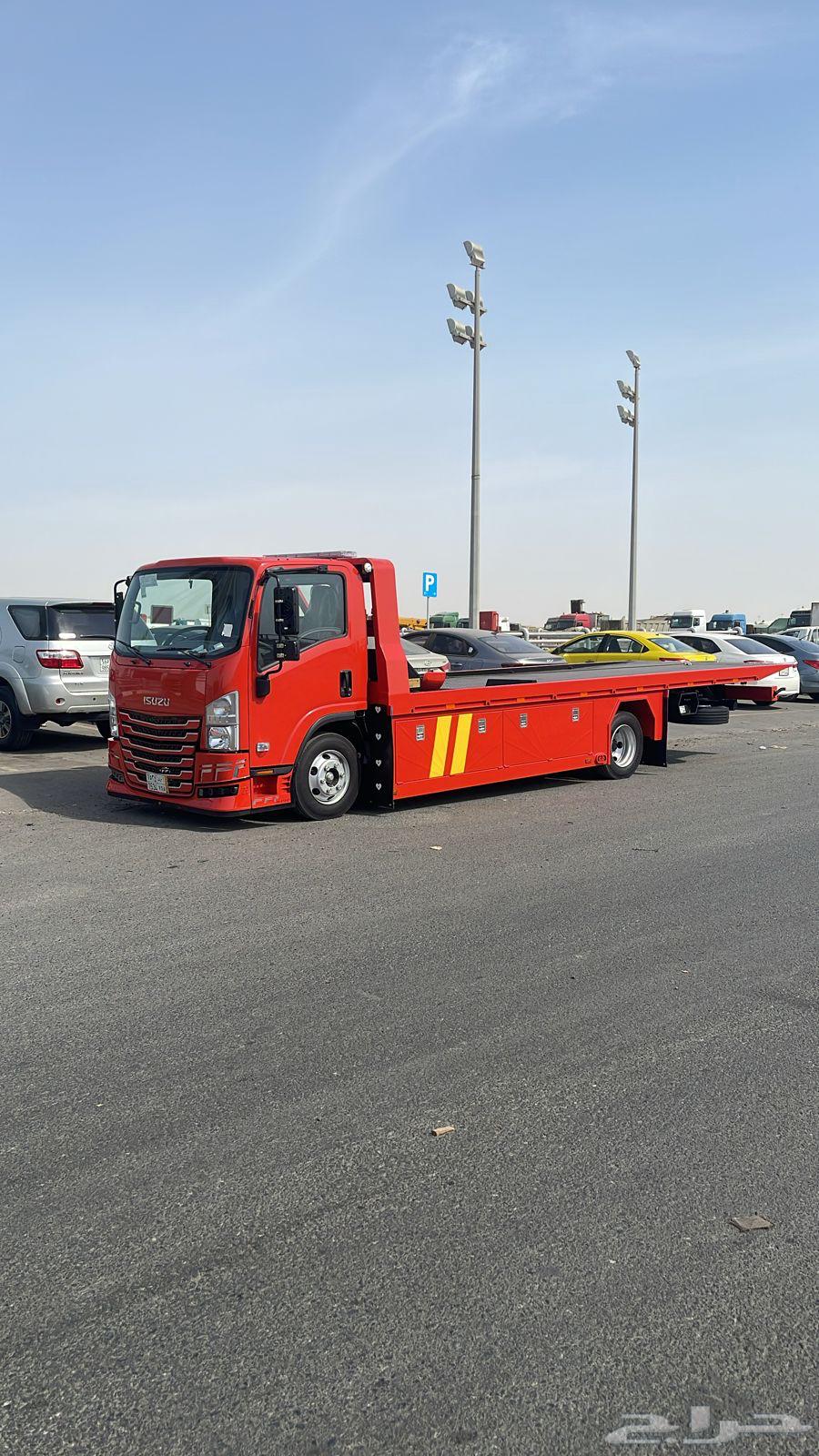 Flatbed from Riyadh to Abha - Jazan - Jeddah - Tabuk - all cities at a good price64474345348865111
