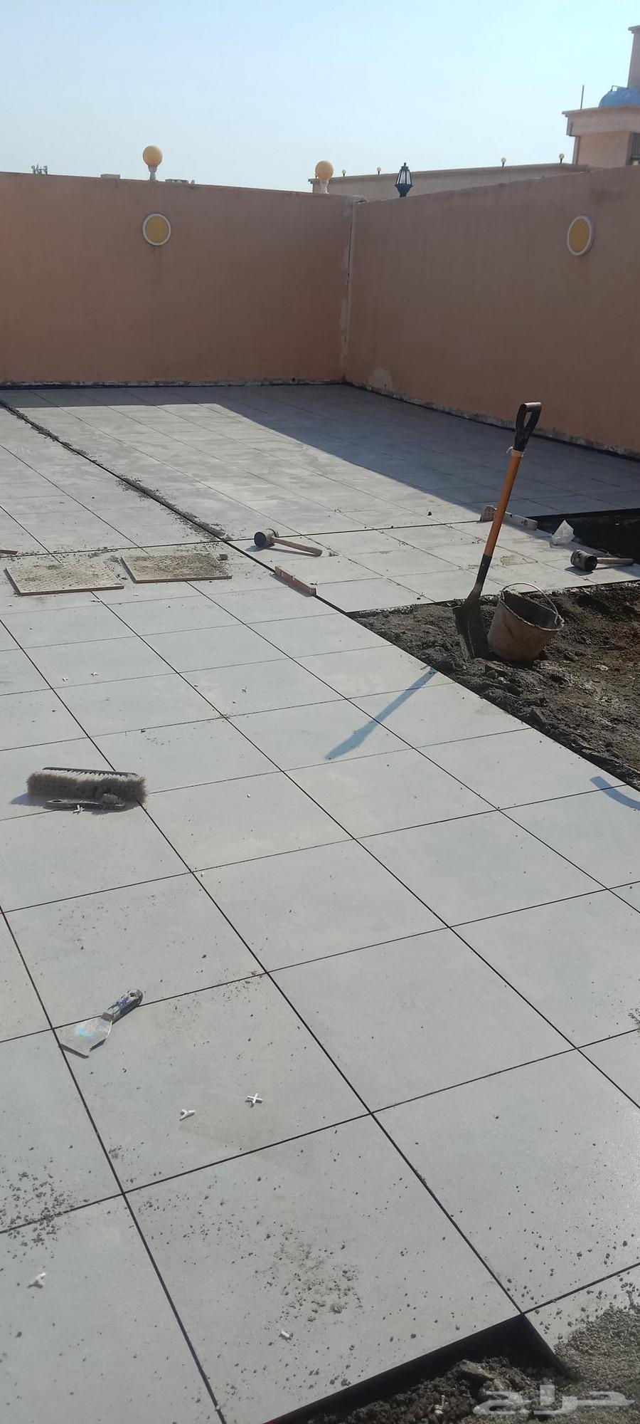 معلم جميع انوع البلاط اسعر منسبه64474283471106114