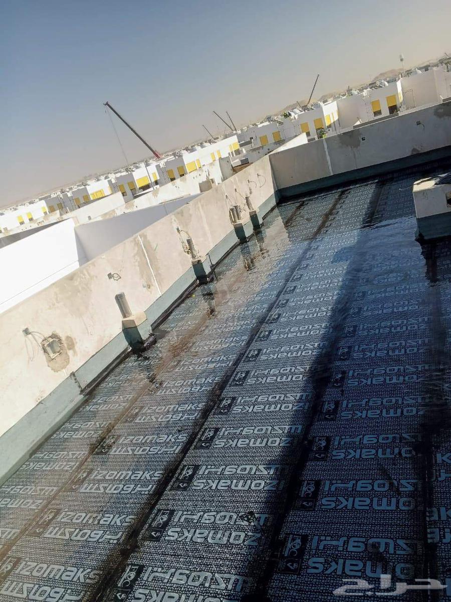 Implementation of all types of thermal and waterproofing insulation works and methods for treating them64474299086466111