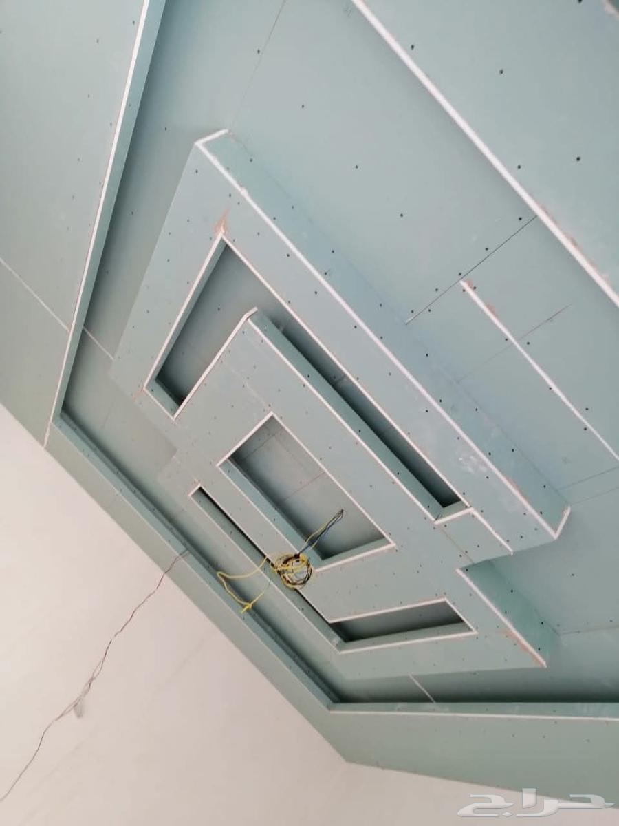 جبس بورد اسمنت بورد سقف مستعار64474092062723112