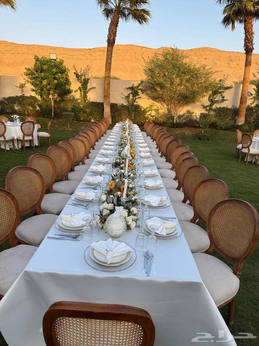 Coordination of parties, dining tables, reception events, graduation ceremonies, display screens64474091556738114