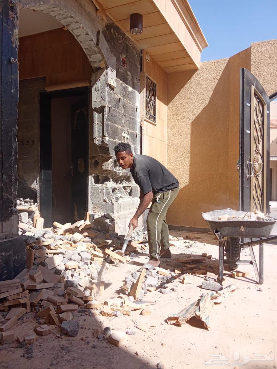 Demolition, breaking, renovation, and rocket cutting contractor in Riyadh64474089827331111