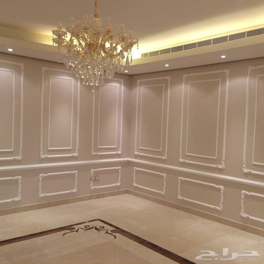 اصباغ ديكورات دهانات نقوم بتنفيذ جميع انواع الدهانات والديكو64474155308545114