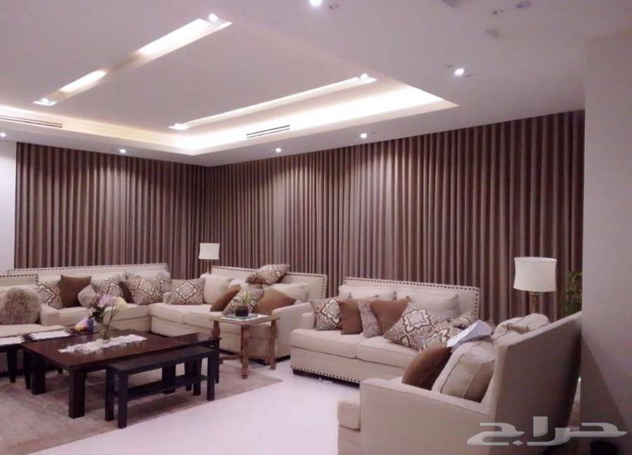Custom curtains and sofa covers in Taif, curtains, wavy curtains, and all types of curtains64487215814787113