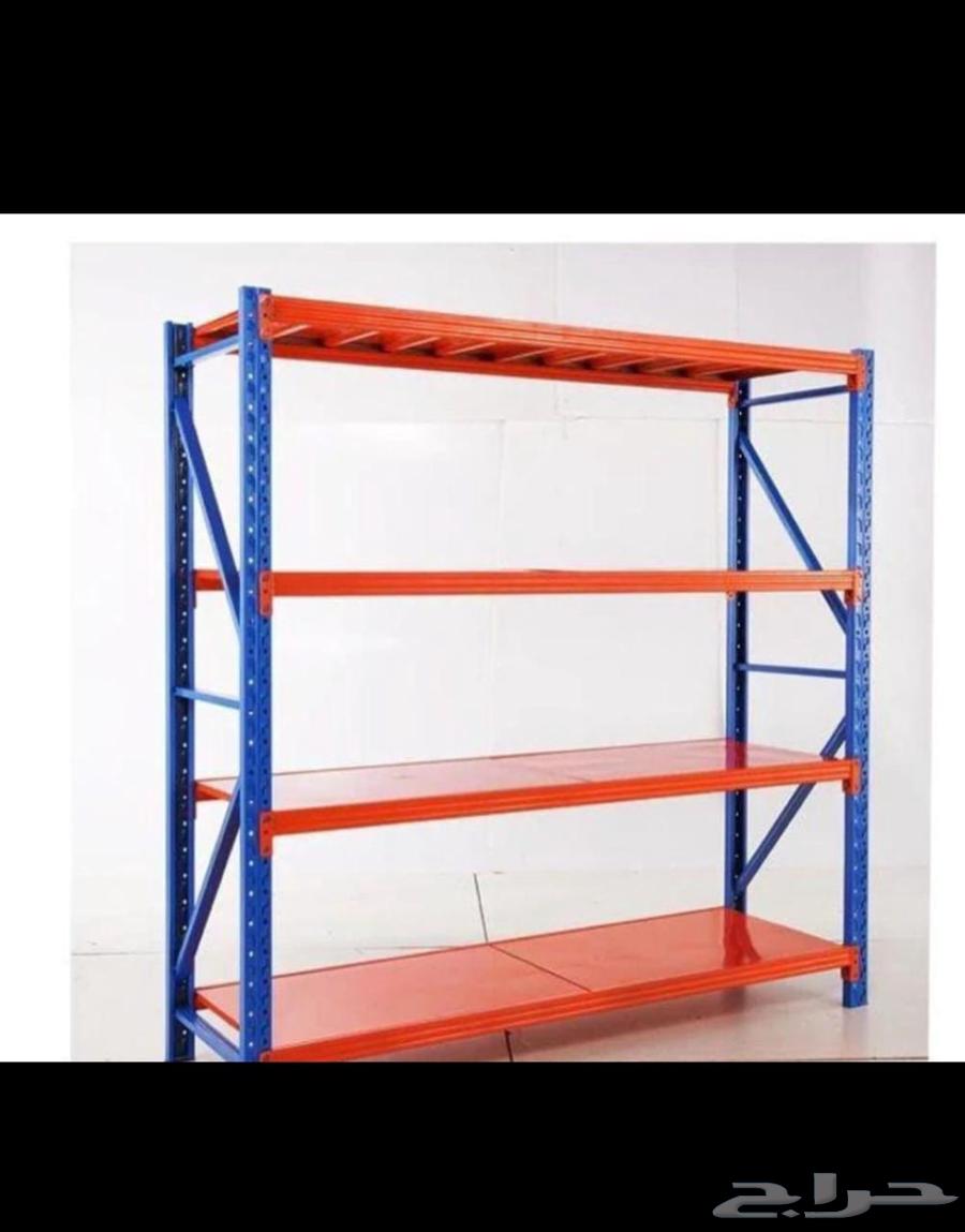 رفوف رفوف جديد ومستخدم وفك وتركيب انواع الرفوف بقالات مستودع64481418351362113