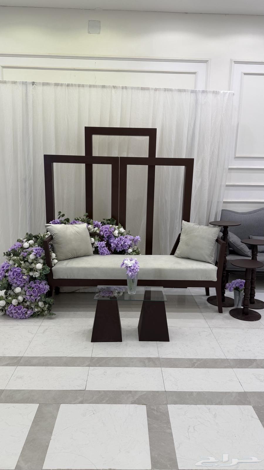 مؤسسه علي للحفلات والمناسبات تنسيق كوش تنسيق مداخل ديكورات64487104475139111