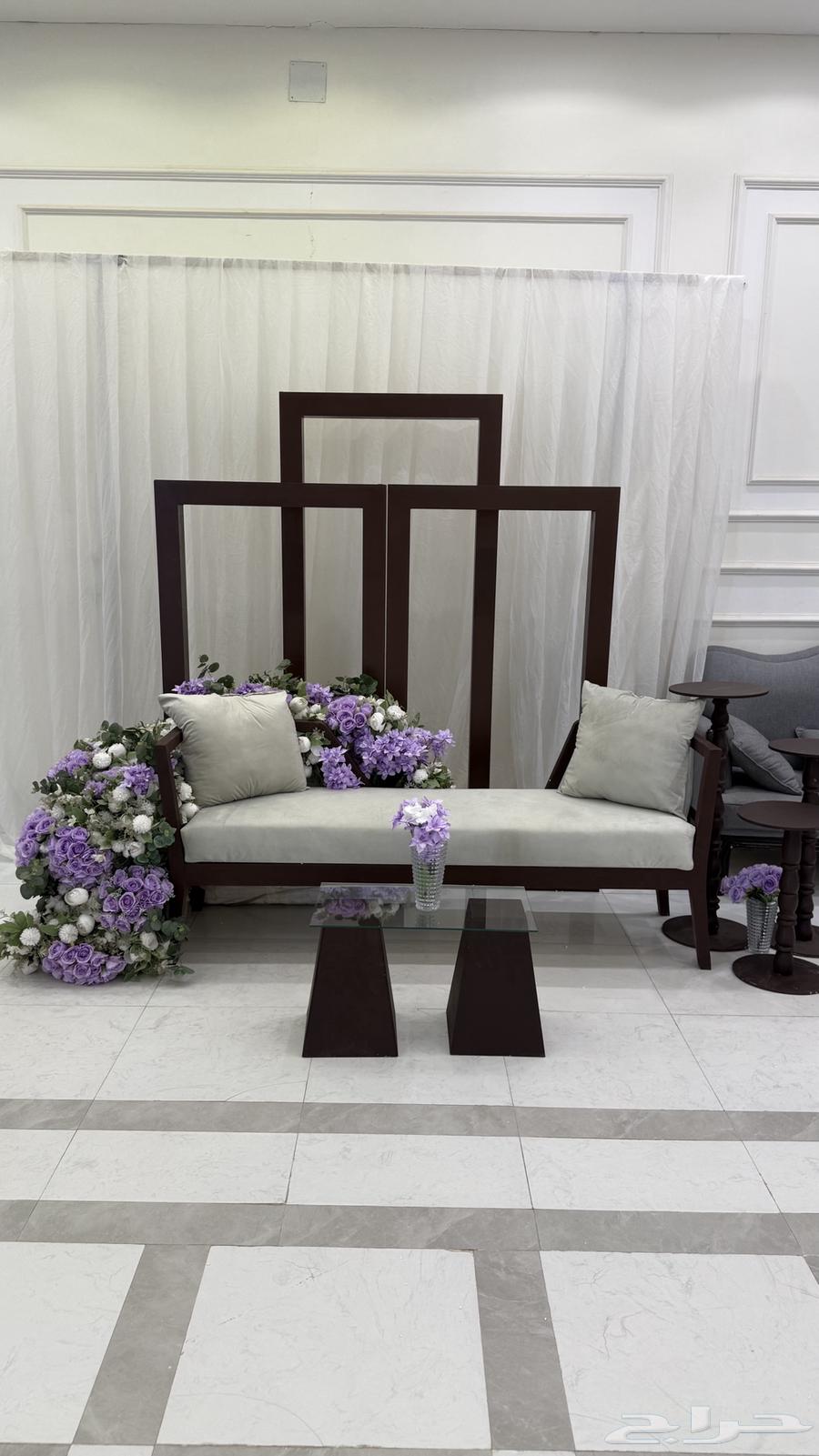 مؤسسه علي للحفلات والمناسبات تنسيق كوش تنسيق مداخل ديكورات64487104475139110