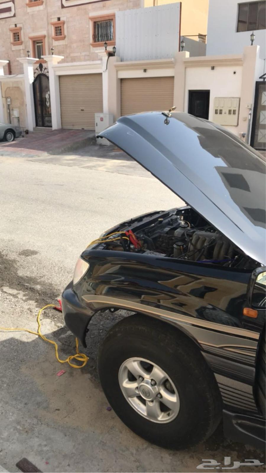 مطلوب لاند كروزر مخبط او مصدوم64487200707586110