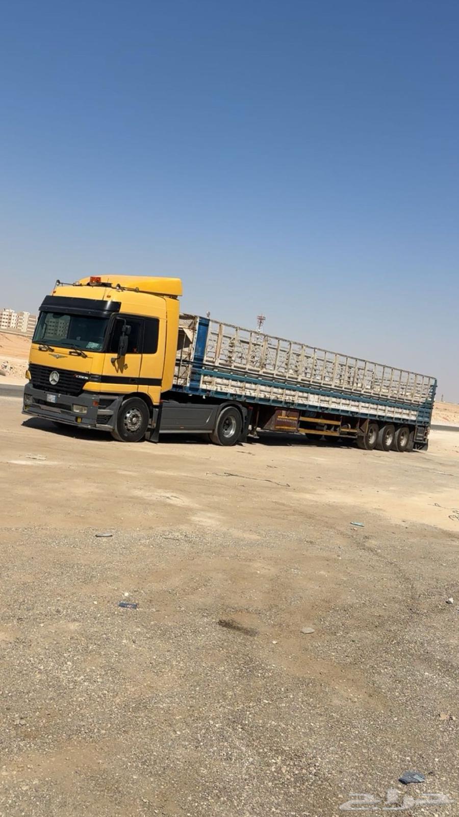 High-sided 16-meter trailer for transporting all types of cargo64487151830147110