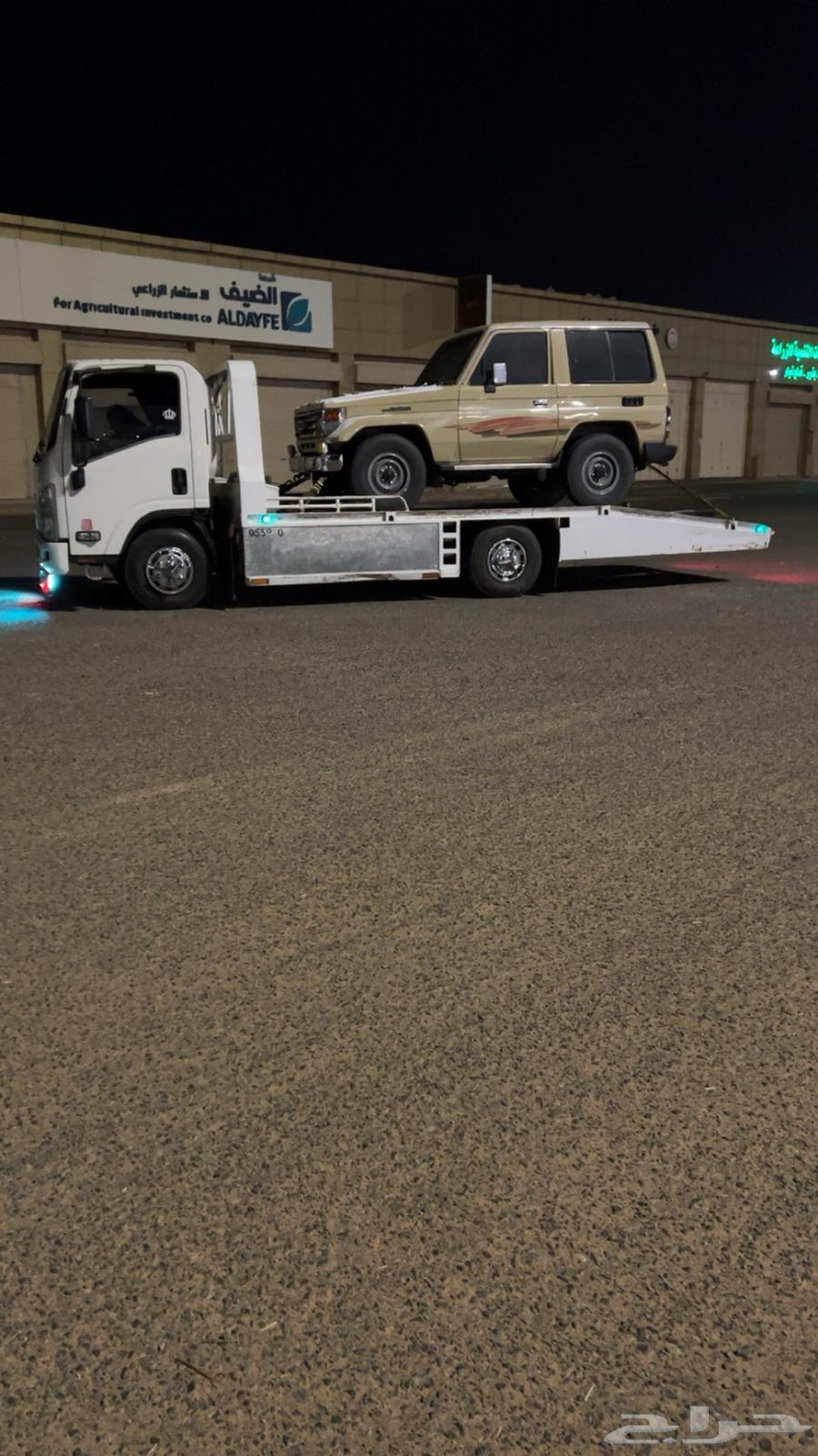 Flatbed returning from Buraidah to Lubbock64481433554817110