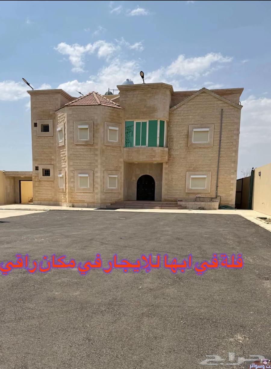 Villa for rent in Abha, Merhaba Road, Block A64487086189058110