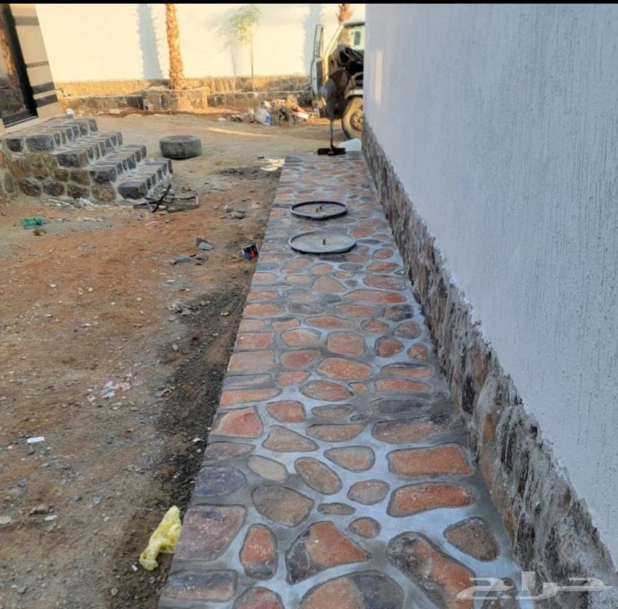 جميع اشغال تدبيش الحجر الصلب الطبيعي64487199008643111