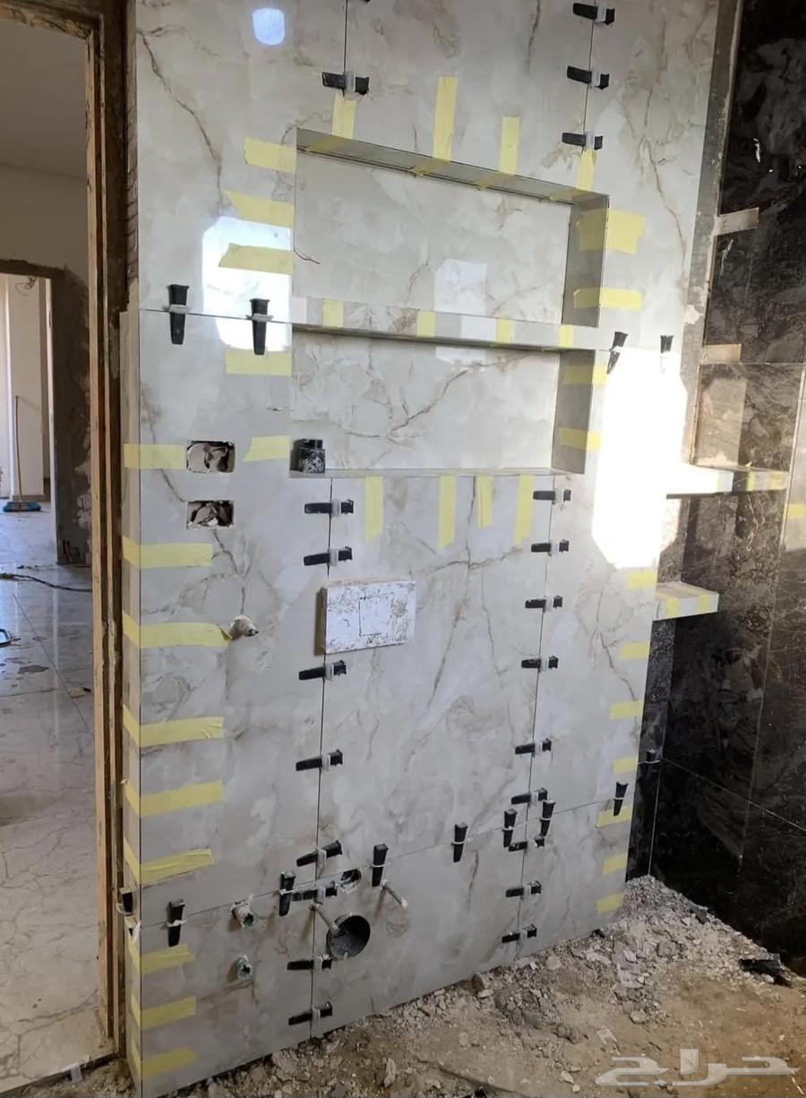For all types of ceramic and marble tiles, finishing and restoration available in Jeddah64487262863107111